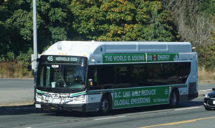 BC Transit New Flyer Xcelsior XN40 1236